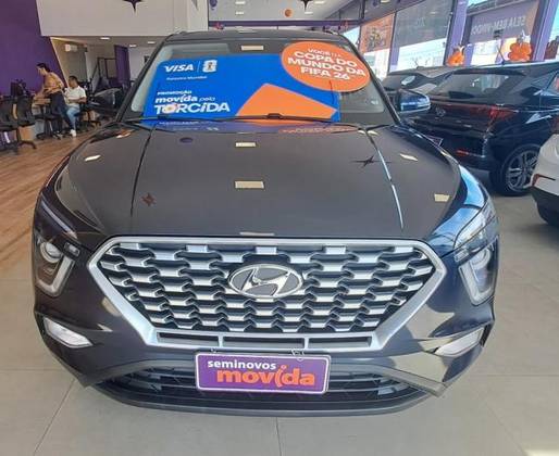 HYUNDAI CRETA 1.0 TGDI FLEX COMFORT PLUS AUTOMÁTICO HYUNDAI CRETA 1.0 TGDI FLEX COMFORT PLUS AUTOMÁTICO